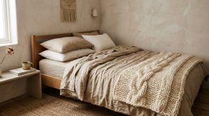 The Tactile Aesthetic Of Designs For Small Bedrooms: Materials, Moods & Lighting Kelvin – Visual 7