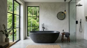 The Tactile Aesthetic Of Dwell Magazine Bathrooms: Materials, Moods & Lighting Kelvin – Visual 4