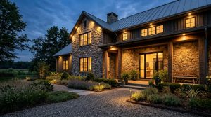 The Tactile Aesthetic Of Floating Farmhouse Tour: Materials, Moods & Lighting Kelvin – Visual 10