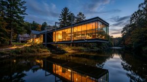 The Tactile Aesthetic Of Floating Farmhouse Tour: Materials, Moods & Lighting Kelvin – Visual 2