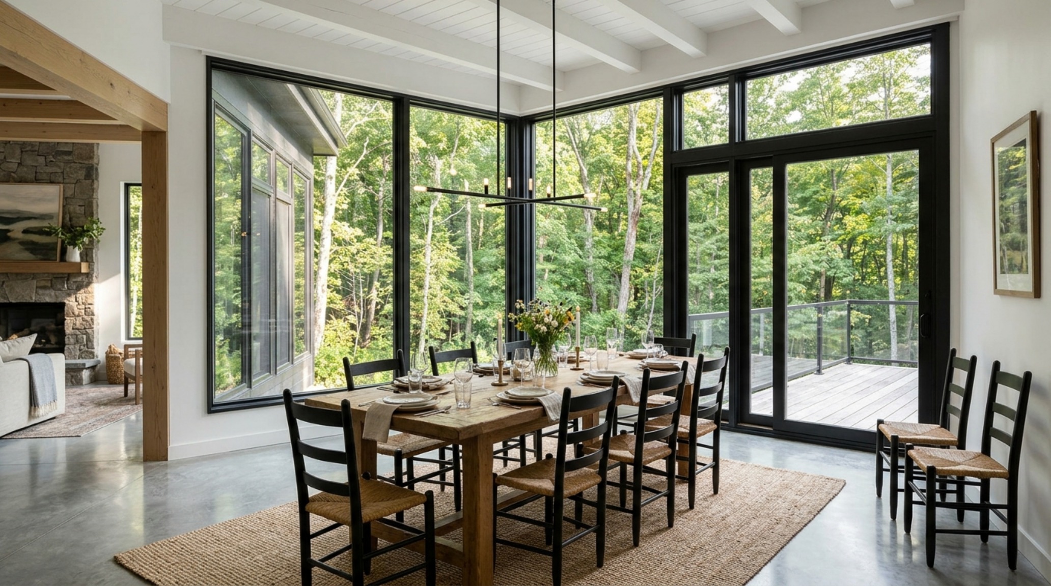 Inspiration Gallery: A small space floating farmhouse tour decor ideas solution featuring a fluted glass partition and a floating white oak vanity with 12-inch floor clearance.