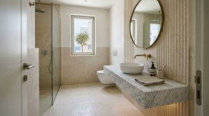 The Tactile Aesthetic Of Greek Architecture In Modern Buildings: Materials, Moods & Lighting Kelvin – Visual 3