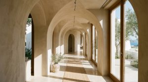 The Tactile Aesthetic Of Greek Architecture In Modern Buildings: Materials, Moods & Lighting Kelvin – Visual 4