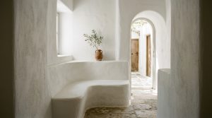 The Tactile Aesthetic Of Greek Architecture In Modern Buildings: Materials, Moods & Lighting Kelvin – Visual 6