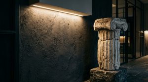 The Tactile Aesthetic Of Greek Architecture In Modern Buildings: Materials, Moods & Lighting Kelvin – Visual 7