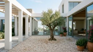 The Tactile Aesthetic Of Greek Architecture In Modern Buildings: Materials, Moods & Lighting Kelvin – Visual 8