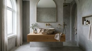 The Tactile Aesthetic Of Greek Architecture In Modern Buildings: Materials, Moods & Lighting Kelvin – Visual 9