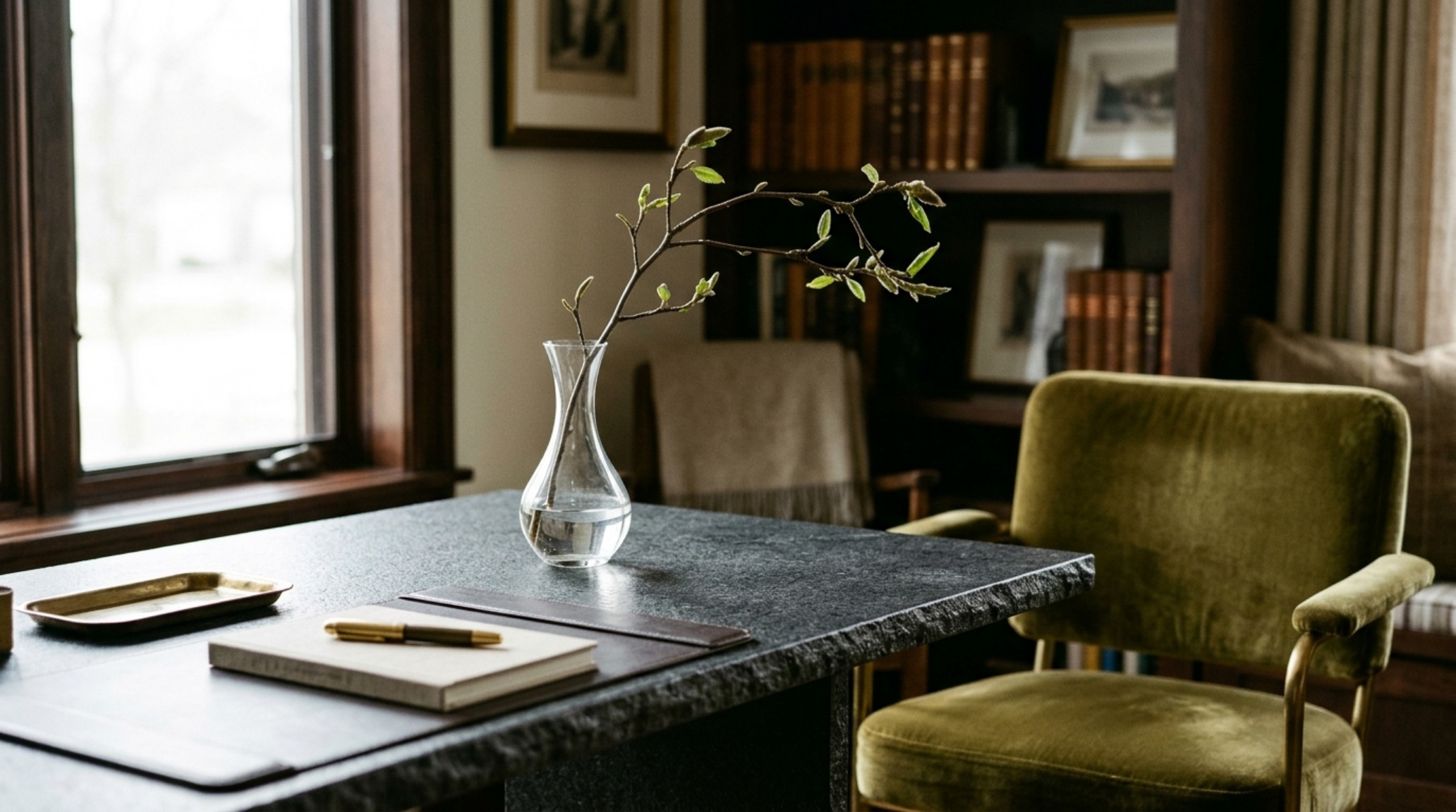luxury how to organize your office space at home textures featuring a leathered granite worktop and a mohair throw for tactile contrast luxury how to organize your office space at home textures featuring a leathered granite worktop and a mohair throw for tactile contrast