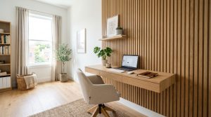 The Tactile Aesthetic Of How To Organize Your Office Space At Home: Materials, Moods & Lighting Kelvin – Visual 2