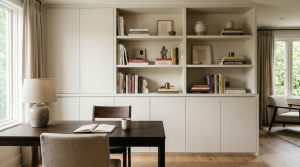 The Tactile Aesthetic Of How To Organize Your Office Space At Home: Materials, Moods & Lighting Kelvin – Visual 5
