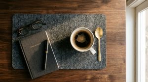 The Tactile Aesthetic Of How To Organize Your Office Space At Home: Materials, Moods & Lighting Kelvin – Visual 7