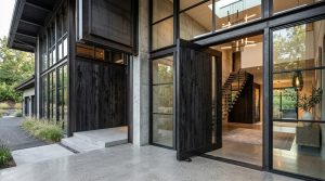 The Tactile Aesthetic Of Ideas For Front Doors: Materials, Moods & Lighting Kelvin – Visual 10