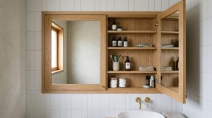 The Tactile Aesthetic Of Ideas For Small Bathrooms: Materials, Moods & Lighting Kelvin – Visual 10