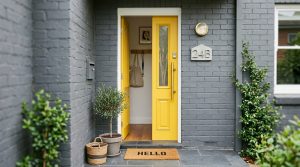 The Tactile Aesthetic Of Ideas For Front Doors: Materials, Moods & Lighting Kelvin – Visual 12