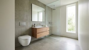 The Tactile Aesthetic Of Ideas For Small Bathrooms: Materials, Moods & Lighting Kelvin – Visual 2