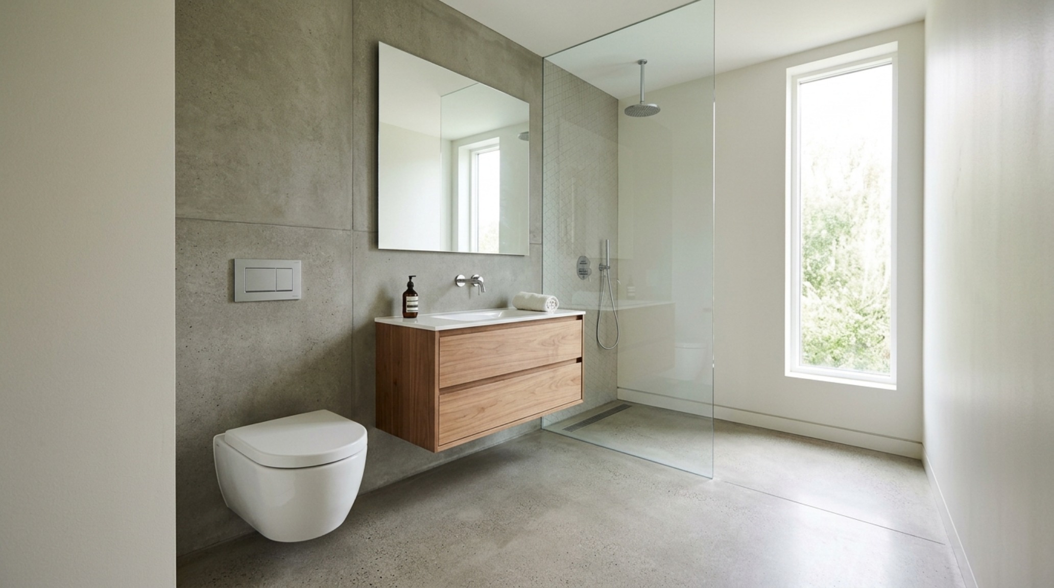 small space ideas for small bathrooms showcasing a wall-hung toilet and narrow-depth vanity to maximize floor visibility and spatial flow. small space ideas for small bathrooms showcasing a wall-hung toilet and narrow-depth vanity to maximize floor visibility and spatial flow.
