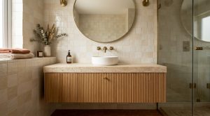 The Tactile Aesthetic Of Ideas For Small Bathrooms: Materials, Moods & Lighting Kelvin – Visual 2