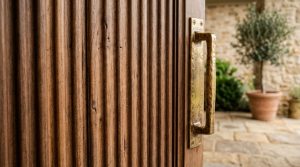 The Tactile Aesthetic Of Ideas For Front Doors: Materials, Moods & Lighting Kelvin – Visual 3