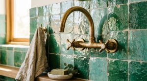The Tactile Aesthetic Of Ideas For Small Bathrooms: Materials, Moods & Lighting Kelvin – Visual 3