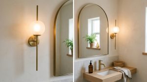 The Tactile Aesthetic Of Ideas For Small Bathrooms: Materials, Moods & Lighting Kelvin – Visual 3