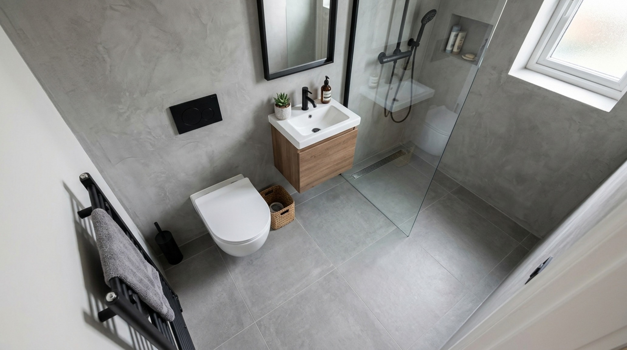 modern ideas for small bathrooms ideas with a wall-hung toilet and concealed cistern to maximize the floor plane and create a sense of airy spaciousness. modern ideas for small bathrooms ideas with a wall-hung toilet and concealed cistern to maximize the floor plane and create a sense of airy spaciousness.