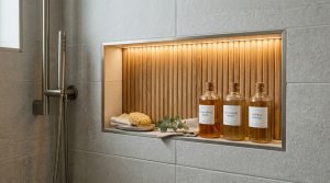 The Tactile Aesthetic Of Ideas For Small Bathrooms: Materials, Moods & Lighting Kelvin – Visual 6