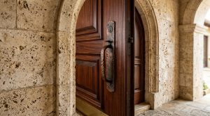 The Tactile Aesthetic Of Ideas For Front Doors: Materials, Moods & Lighting Kelvin – Visual 7