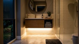 The Tactile Aesthetic Of Ideas For Small Bathrooms: Materials, Moods & Lighting Kelvin – Visual 8