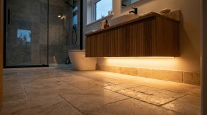 The Tactile Aesthetic Of Ideas For Small Bathrooms: Materials, Moods & Lighting Kelvin – Visual 8