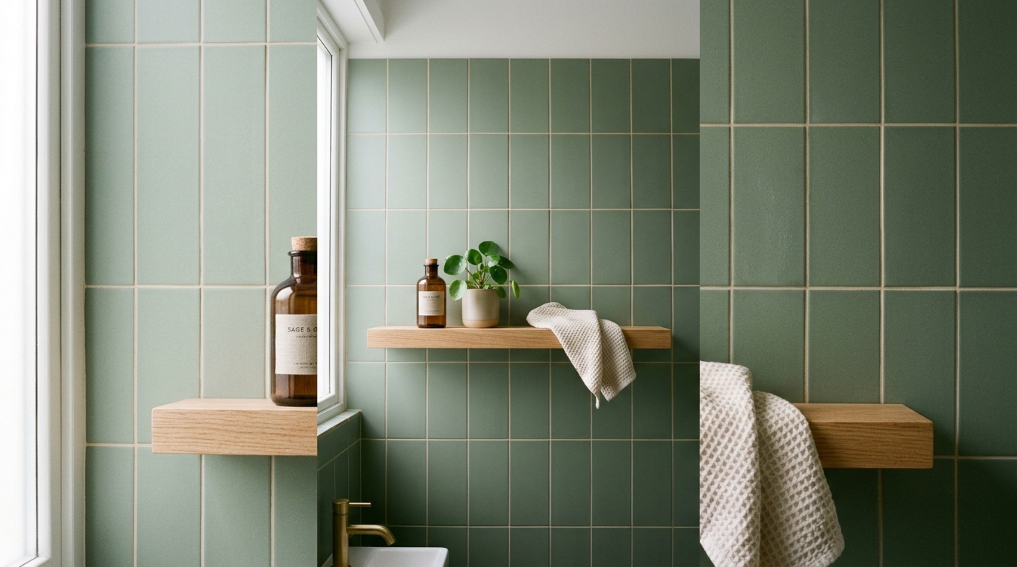 modern ideas for small bathrooms ideas highlighting a vertical stack-bond tile pattern to increase perceived ceiling height in a compact room. modern ideas for small bathrooms ideas highlighting a vertical stack-bond tile pattern to increase perceived ceiling height in a compact room.