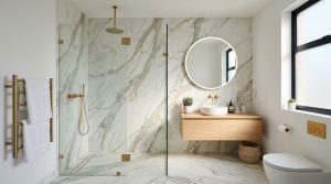 The Tactile Aesthetic Of Ideas For Small Bathrooms: Materials, Moods & Lighting Kelvin – Visual 9