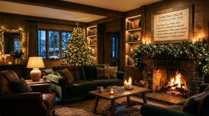 The Tactile Aesthetic Of Interior Christmas Decor: Materials, Moods & Lighting Kelvin – Visual 3