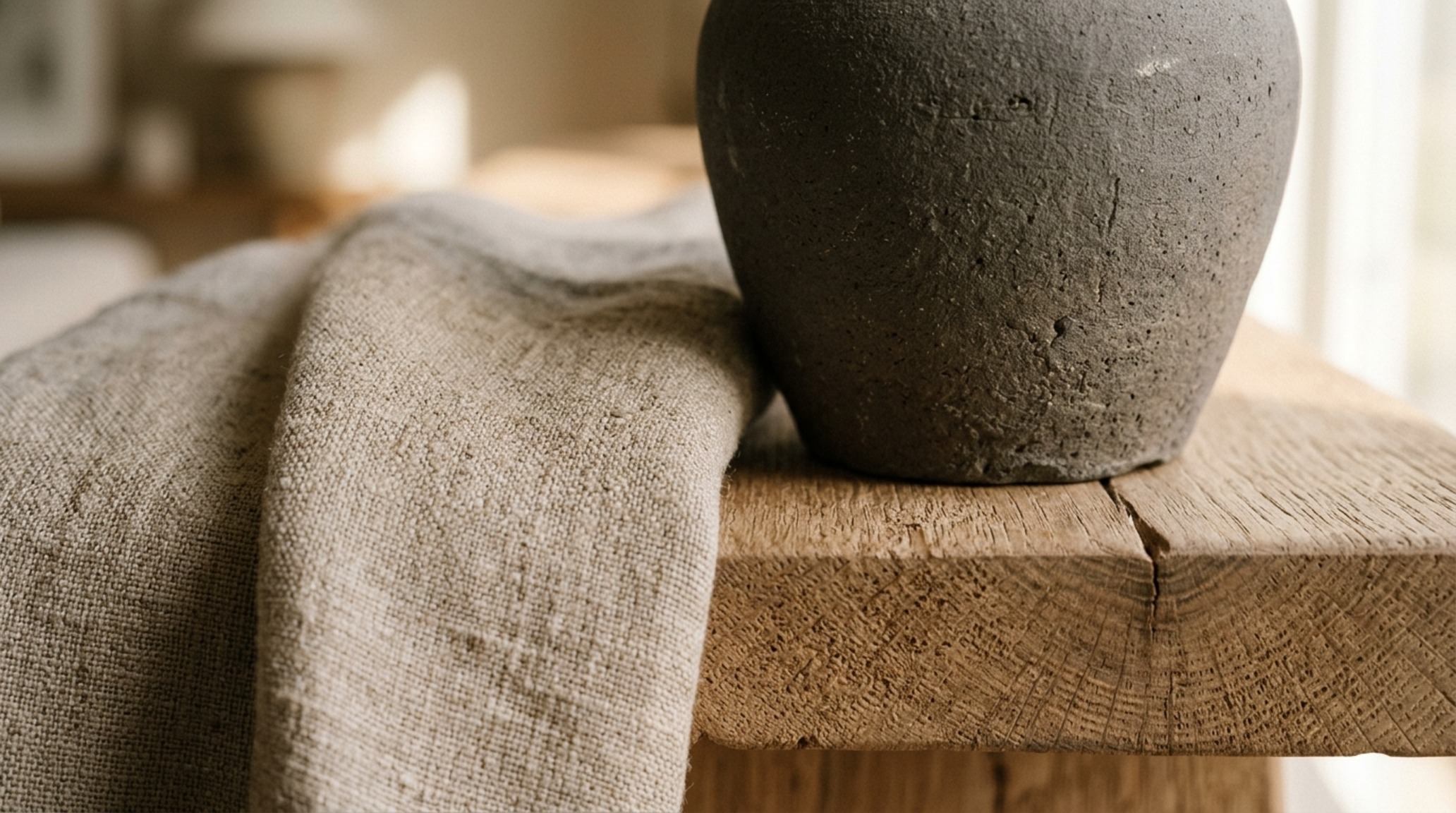 luxury interior design my house textures detailed through a close-up of Belgian linen upholstery and a hand-knotted wool rug on polished concrete luxury interior design my house textures detailed through a close-up of Belgian linen upholstery and a hand-knotted wool rug on polished concrete