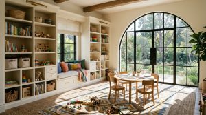 The Tactile Aesthetic Of Kids Room Paint Colors: Materials, Moods & Lighting Kelvin – Visual 10