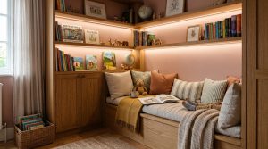 The Tactile Aesthetic Of Kids Room Paint Colors: Materials, Moods & Lighting Kelvin – Visual 3