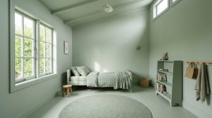 The Tactile Aesthetic Of Kids Room Paint Colors: Materials, Moods & Lighting Kelvin – Visual 4