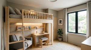 The Tactile Aesthetic Of Kids Room Paint Colors: Materials, Moods & Lighting Kelvin – Visual 7