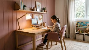 The Tactile Aesthetic Of Kids Room Paint Colors: Materials, Moods & Lighting Kelvin – Visual 9