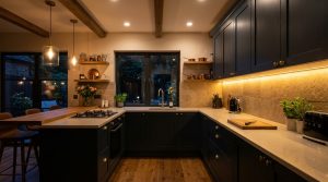 The Tactile Aesthetic Of L Shaped Kitchen Floor Plans: Materials, Moods & Lighting Kelvin – Visual 3