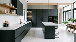 The Tactile Aesthetic Of L Shaped Kitchen Floor Plans: Materials, Moods & Lighting Kelvin – Visual 4