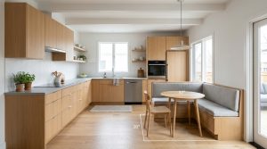 The Tactile Aesthetic Of L Shaped Kitchen Floor Plans: Materials, Moods & Lighting Kelvin – Visual 5