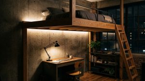 The Tactile Aesthetic Of Loft Bed Ideas: Materials, Moods & Lighting Kelvin – Visual 4