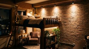 The Tactile Aesthetic Of Loft Bed Ideas: Materials, Moods & Lighting Kelvin – Visual 8