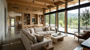 The Tactile Aesthetic Of Luxury Prefab Homes: Materials, Moods & Lighting Kelvin – Visual 2