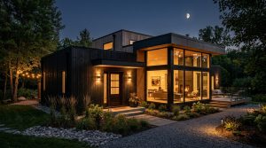 The Tactile Aesthetic Of Luxury Prefab Homes: Materials, Moods & Lighting Kelvin – Visual 9