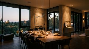 The Tactile Aesthetic Of Million Dollar Home Designs: Materials, Moods & Lighting Kelvin – Visual 3