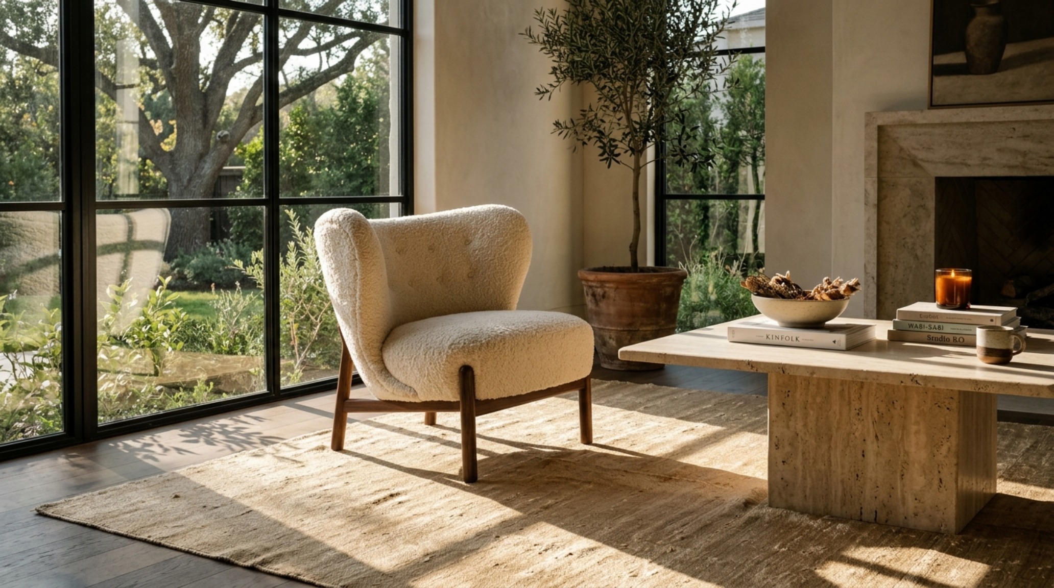 luxury million dollar home designs textures highlighting the contrast between a boucle sofa and a heavy silk rug in a sun-drenched sunroom luxury million dollar home designs textures highlighting the contrast between a boucle sofa and a heavy silk rug in a sun-drenched sunroom