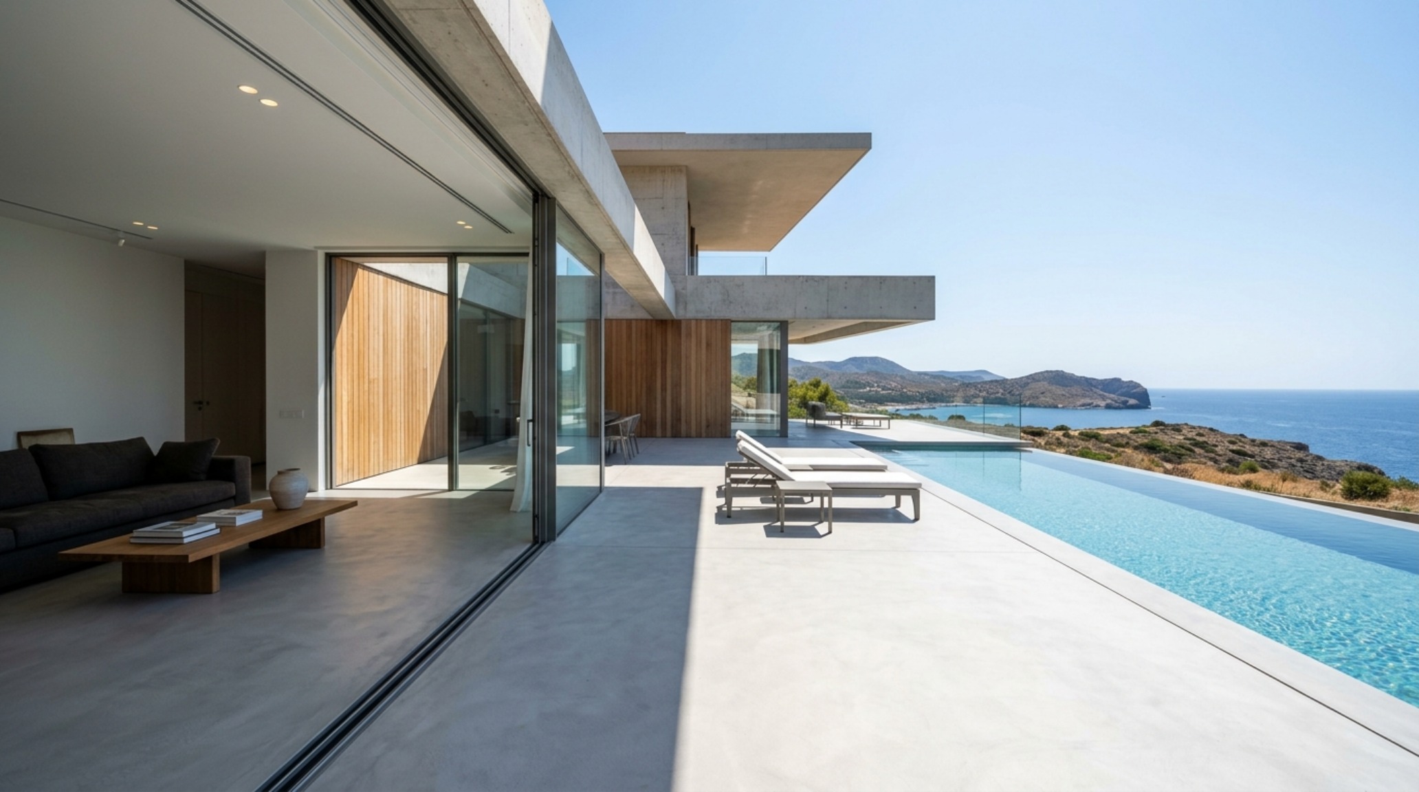 modern million dollar home designs ideas with an indoor-outdoor infinity pool transition and flush threshold sliding glass doors modern million dollar home designs ideas with an indoor-outdoor infinity pool transition and flush threshold sliding glass doors