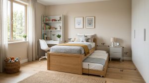 The Tactile Aesthetic Of Modern Bedroom Furniture For Kids: Materials, Moods & Lighting Kelvin – Visual 10