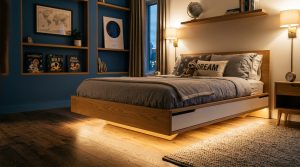 The Tactile Aesthetic Of Modern Bedroom Furniture For Kids: Materials, Moods & Lighting Kelvin – Visual 11